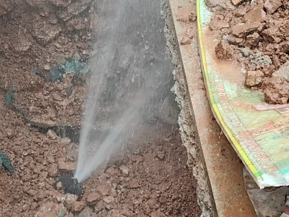 惠州市消防水管漏水检测定点开挖