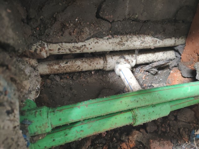 惠州市消防水管漏水检测维修.客厅漏水检测维修